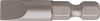 6.0mm x 70mm FLAT POWER BIT 1/4