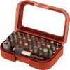ENGINEERS SCREWDRIVER BIT SET 32-PCE