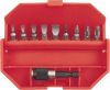 10-PCE SCREWDRIVER BIT SET