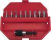 10-PCE SCREWDRIVER TORX BIT SET
