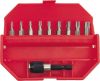 10-PCE TORX TAMPER-PROOFBIT SET