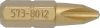 No.3 C/PT TITANIUM SCREWDRIVER BIT 1/4