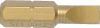 5x25mm SLOT TITANIUM SCREWDRIVER BIT 1/4