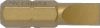 6x25mm SLOT TITANIUM SCREWDRIVER BIT 1/4