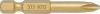 No.2 CR/PT TITANIUM SCREWDRIVER BIT 1/4