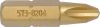 No.4 CR/PT TITANIUM SCREWDRIVER BIT 5/16