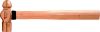 1.1/2LB SPARK RESISTANT B/PEIN HAMMER WOOD SHAFT