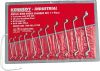 6-32mm CV RING SPANNER SET 11PC