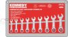 10-19mm SHORT RATCHET COMBINATION SPANNER SET 9PC