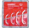 10-19mm RING CRESCENT SPANNER SET 4PC