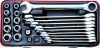 10-19mm RATCHET SPANNER &SOCKET SET 23PC 10-19mm RATCHET SPANNER &SOCKET SET 23PC