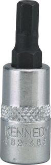 T6 TORX SOCKET BIT 1/4