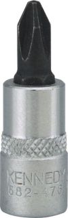 No.1 PHILLIPS SCREWDRIVER SOCKET BIT 1/4