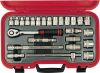 METRIC SOCKET SET 25PC 1/2