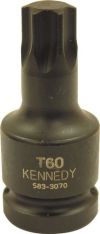 T50 INT. TORX IMPACT SOCKET 1/2