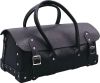 535mm BARN TYPE BLACK LEATHER TOOL BAG