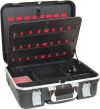 POLY/PROP  MOULDED TOOLCASE/WHEELS 430x340x156mm