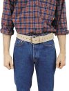 50x1170mm HEAVY DUTY TANLEATHER BELT