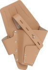 TAN LEATHER PRO DRILL HOLSTER