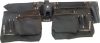 10-POCKET 2-LOOP DOUBLE TOOL POUCH OIL TAN