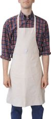 DOUBLE POCKET COTTON DRILL APRON