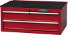 RED 2-DRAWER PROFESSIONAL STEP-UP UNIT
