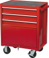 RED 3-DRAWER PROFESSIONAL ROLLER CABINET