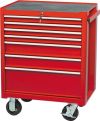 RED 7-DRAWER PROFESSIONAL ROLLER CABINET