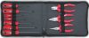 INSULATED SCREWDRIVER & PLIER SET 10-PCE