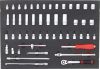 TCD050 DL2 TOOL CONTROL DRAWER SET 50-PCE