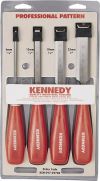 PROFESSIONAL BEVEL EDGE WOOD CHISELS (SET-4)