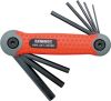 1.5-8mm PRO-TORQ HEX WRENCH SET ON CLIP (8-PCE)