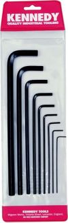 1.5-10mm LONG ARM HEXAGON WRENCH SET (9-PCE)