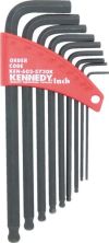 IMPERIAL L-WRENCH BALL DRIVER SET (9-PCE)