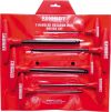 METRIC T-HANDLE BALL DRIVER SET (7-PCE)