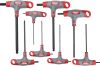 2.0-10.0mm T-HANDLED HEXAGON BALL DRIVER SET (8PC)