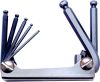 HEXAGON BALL WRENCH CLIPSET - METRIC 7-PCE