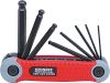 1.5-8mm PRO-TORQ HEX BALL WRENCH SET ON CLIP (8)