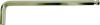 4.0mm HEXAGON C/V L-WRENCH BALL DRIVER