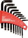 TORX CLIP SET (9-PCE)