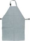 CHROME/LEATHER APRON B&S24x36