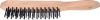 3-ROW WIRE SCRATCH BRUSH- PLAIN BACK