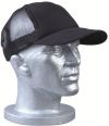 BREATHABLE BASEBALL CAP-BLACK