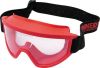 CONDOR RED GOGGLES CLEARLENS ANTI-FOG/SCRATCH/GAS