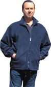 POLAR FLEECE JACKET NAVYMEDIUM