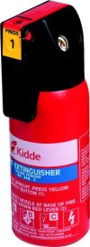 KSP1GM EASI-ACTION FIRE EXTINGUISHER 1KG ABC