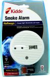 I908UK HALLWAYS SMOKE ALARM - ESCAPE LIGHT + HUSH