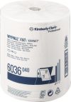 6036 WYPALL X60 CLOTHS LARGE ROLL WHITE (1-ROLL)