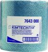 7643 KIMTECH PREP PROCESS WIPERS LARGE ROLL BLUE