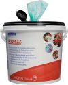 7775 WYPALL CLEANING WIPES GREEN (BUCKET-90)